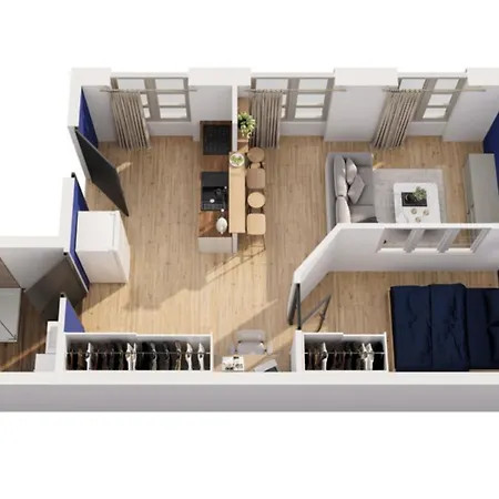 #leblue #centre * コニャック